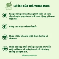 YERBA MATÉ TRUYỀN THỐNG – 500G 3