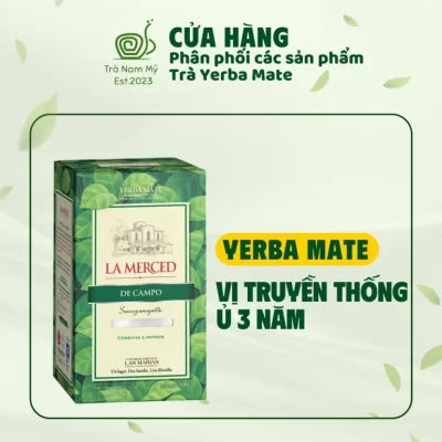 Yerba Mate La Merced De Campo – ủ 3 năm