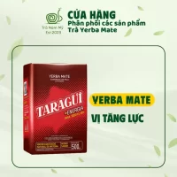 YERBA MATÉ TARAGUI ENERGIA 500G – VỊ TĂNG LỰC