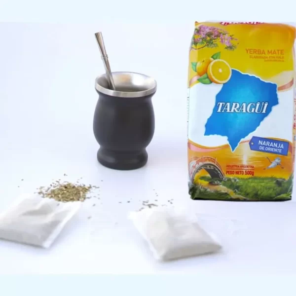 YERBA MATÉ TARAGUI NARANJA DE ORIENTE 500G – VỊ CAM 2