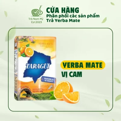 YERBA MATÉ TARAGUI NARANJA DE ORIENTE 500G – VỊ CAM