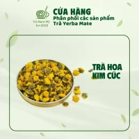 Trà Hoa Kim Cúc Organic (Cúc Chi) – Thảo mộc khô