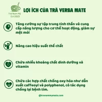 Trà Yerba Mate vị chanh vàng 500gram 1