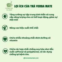 Trà Yerba Mate vị mật ong 500gram 1