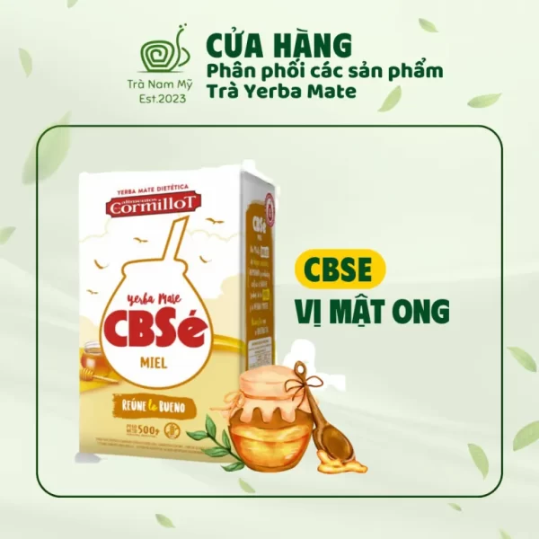 Trà Yerba Mate vị mật ong 500gram