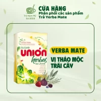 Trà Yerba Mate vị thảo mộc trái cây 500gram