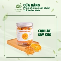 CAM LÁT SẤY KHÔ PHA TRÀ