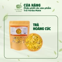 TRÀ HOÀNG CÚC KHÔ SẤY LẠNH CHUẨN ORGANIC