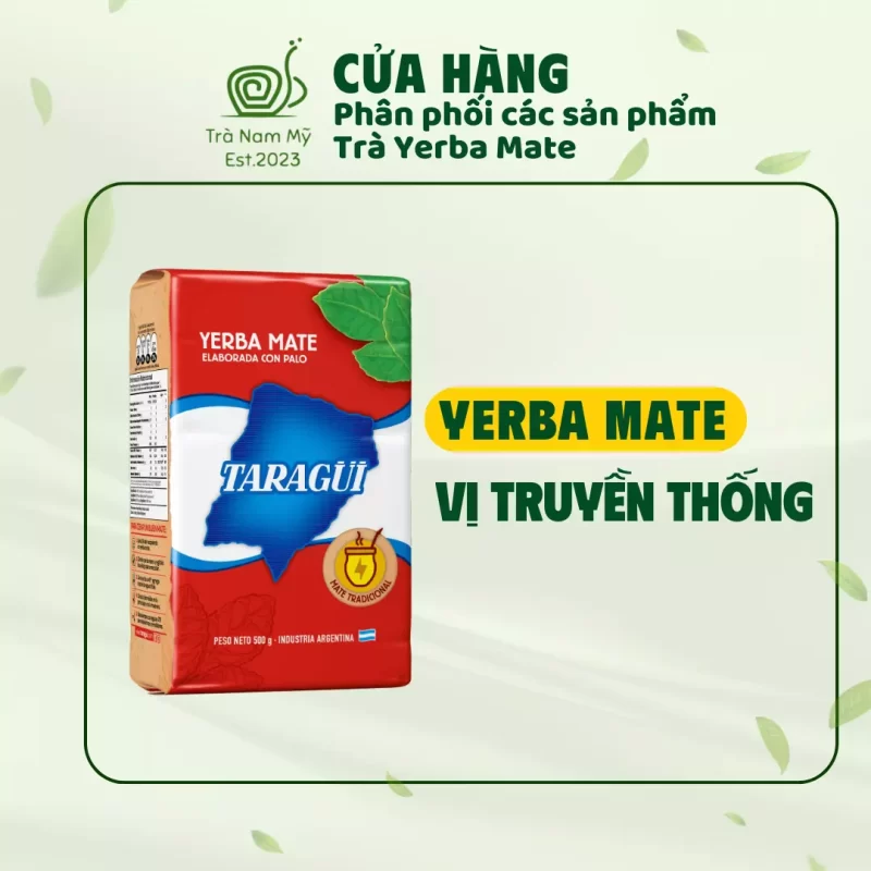 Giá trà Yerba Mate 8