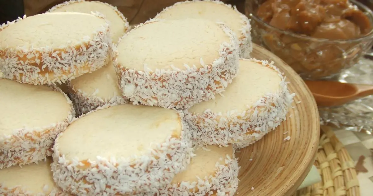 Bánh Alfajores