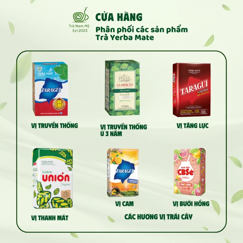 trà Yerba Mate mua ở đâu 2