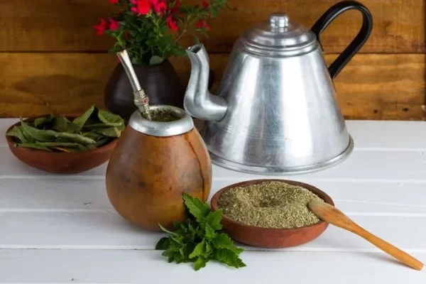 hướng dẫn pha trà Yerba Mate 2