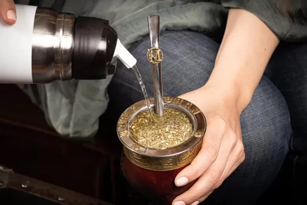 hướng dẫn pha trà Yerba Mate 3