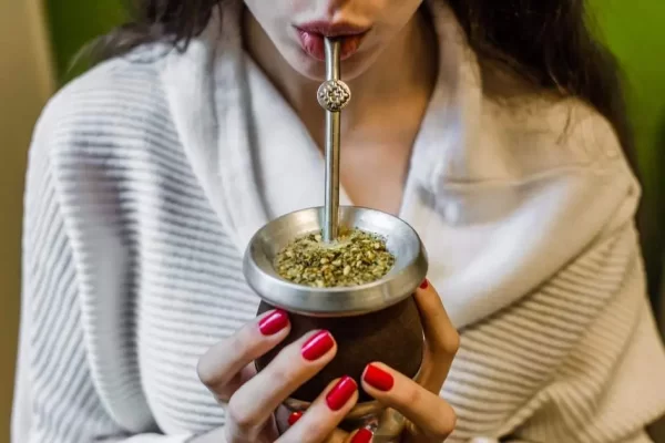 hướng dẫn pha trà Yerba Mate 4