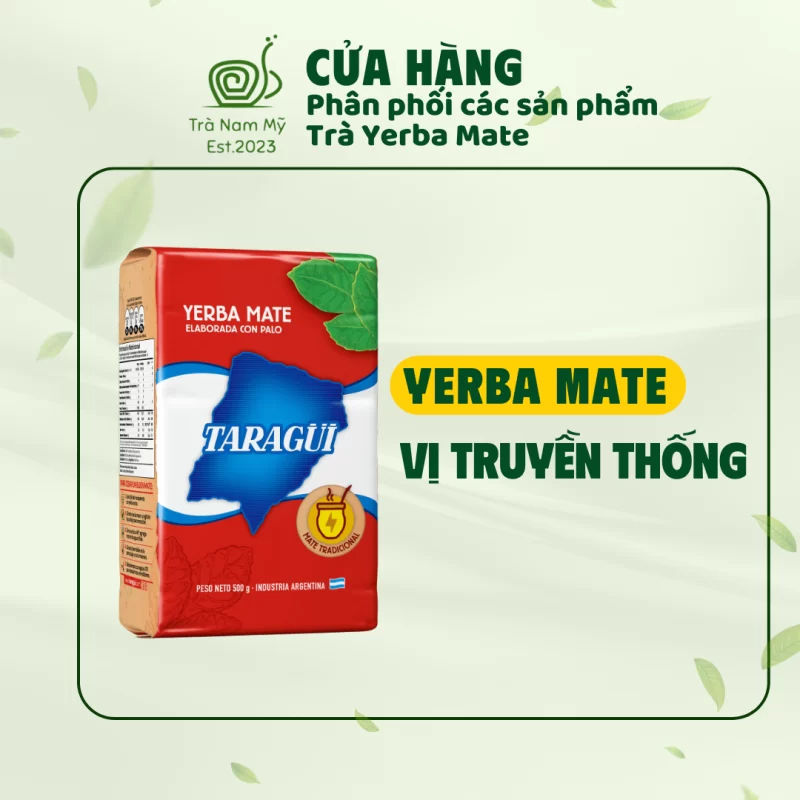 trà Yerba Mate vị truyền thống