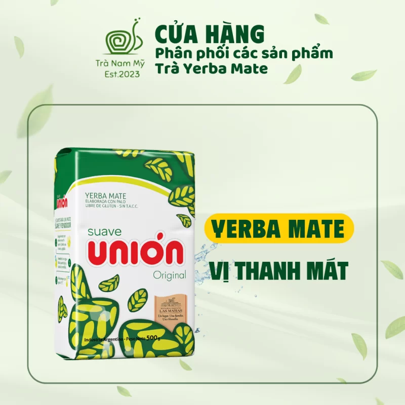 Trà Yerba Mate vị thanh mát